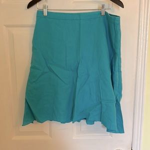 100%cotton skirt